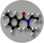 Deet Chemical Icon